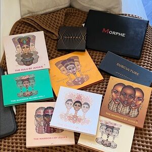 Juvia's Place and Morphe Eyeshadow Palette Collection